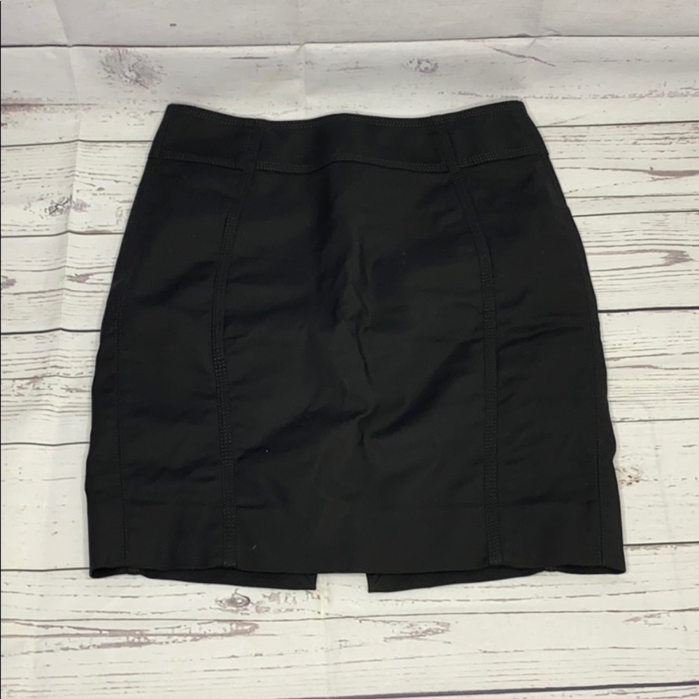 Black Pencil Skirt
